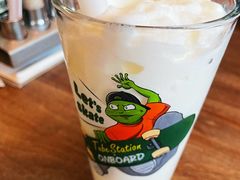 优格奶昔-Tubestation站点比萨(五道营店)