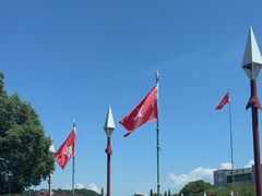 -井冈朱毛会师广场