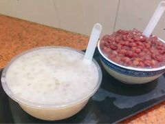 红豆双皮奶&椰汁西米露-百花传统甜品店(原址店)