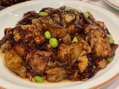 正味毛豆烧茄子-到家尝北京菜(西坝河店)