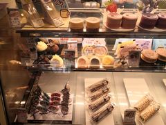 面包甜点陈列柜-GANSO元祖食品(青祁店)