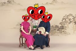-时光纪亲子全家福照相馆(静安店母女写真父母纪念照)
