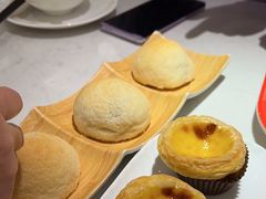 霸王酥皮叉烧包-避风塘(江桥万达店)