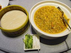 清炒蟹粉包春饼-绿波廊(豫园店)