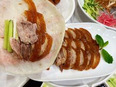 -万荣烤鸭店·北京菜(农光里店)