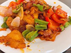回锅肉-涂山寺素食餐厅
