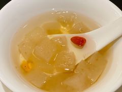 桃胶炖雪梨-木守西溪溪隐餐厅