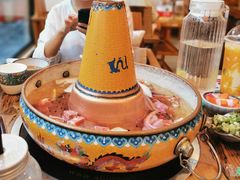 -毛辣果·贵州红酸汤牛肉火锅(西单店)