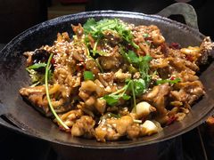 -西街夜油条·麻团包乌饭