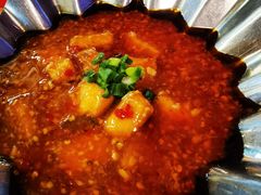 鱼香手工豆腐-成都吃客(九眼桥店)
