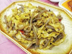 泡菜炒魔芋-乐乐餐厅(湘子庙街店)