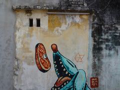 -槟城街头艺术街区