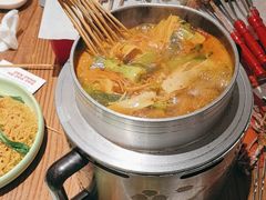 -烤小呆碳烤大肉筋
