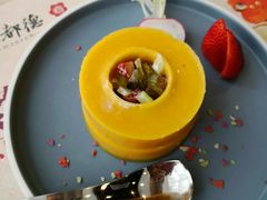 南瓜焦糖布丁-点都德(聚福楼店)