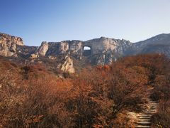 -北京密云天门山风景区