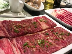 韩式调味牛排-完美生活炭火烤肉(二马路店)