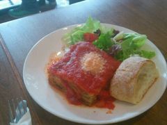 牛肉千层面-榖屋house of flour(张江首店)