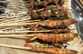 Grilled Shrimp (3 Skewers)
