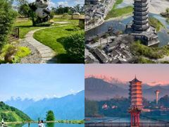 -崇州市街子古镇