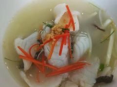 过桥桂花鱼-祈胜邨•顺德鱼生•顺德菜(容桂店)