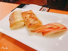 苹果煎饼-老井俄式餐厅