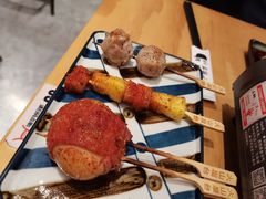 猪五花烤凤梨-火山屋台(新街口店)