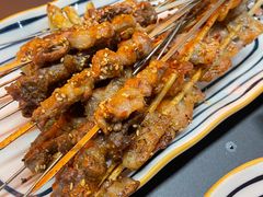 -许哥东北烧烤·铁丳烤串·宫后夹肉(繁花中心店)