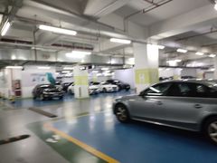 -新世界新丸中心-地下停车场