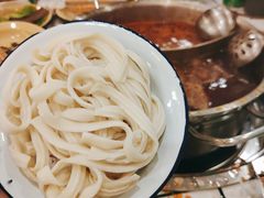 手擀面-龙奎老牛市井火锅