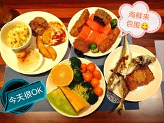 -The COOK·厨餐厅·自助餐(浦东嘉里大酒店)