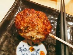 鸡肉丸子-晶吉·居酒屋·烧鸟·生鱼饭(中山区民主广场店)