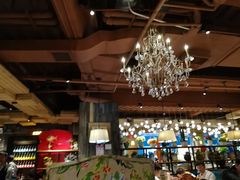 大堂-领鲜活海鲜榴莲自助火锅(东门店)