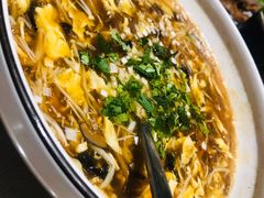 小油条配酸辣汤-味莊·青岛菜(云霄路店)