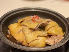 葱油农场贵妃鸡-利苑酒家(合景国际金融广场店)