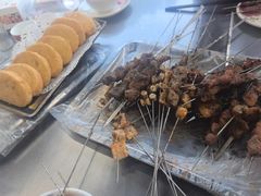 -小山羊功夫串·泰安烧烤·海鲜小炒老地摊店