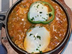Shakshuka&nbsp;Eggs&nbsp;铁板沙苏卡鸡蛋-La Medina餐厅(亮马河南路店)
