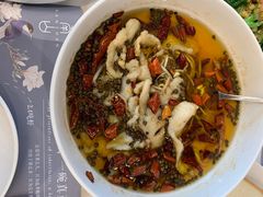 沸腾水煮鱼-子霖南山鲜虾面(南山总店)