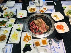 -青松馆韩国料理(香港中路佳世客店)