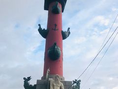 -瓦西里岛古港口灯塔