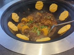 -蘸小院铁锅炖·蘸酱菜·东北菜(怀远门店)