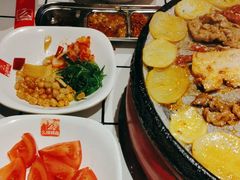 -么肆烤肉·中式自助·烤肉大排档(街道口季佳PAI店)