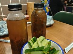 -何妹湿辣牛肉·粤式烧烤砂煲(桂雅路店)