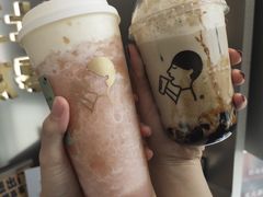 沉香焙茶波波-喜茶(广州荔湾领展广场店)