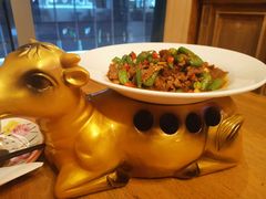 杭椒黄牛肉-新白鹿餐厅(城西银泰城店)