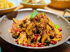手撕扁担鸡-吃饭皇帝大土家民族菜(正大广场店)