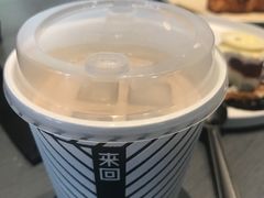焦糖拿铁-来回·咖啡(钟村咖啡豆店)