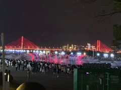 -秋水广场音乐喷泉