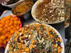 -清真马乐贝腊牛肉蛋黄菜夹馍(马蓉洒金桥店)