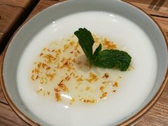 桂花杏仁豆腐-四季民福烤鸭店(前门廊房二条店)