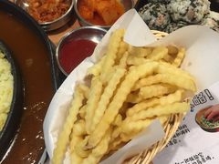 薯条-肥肥虾庄·金牌油焖大虾(杨园滨江时代walk店)